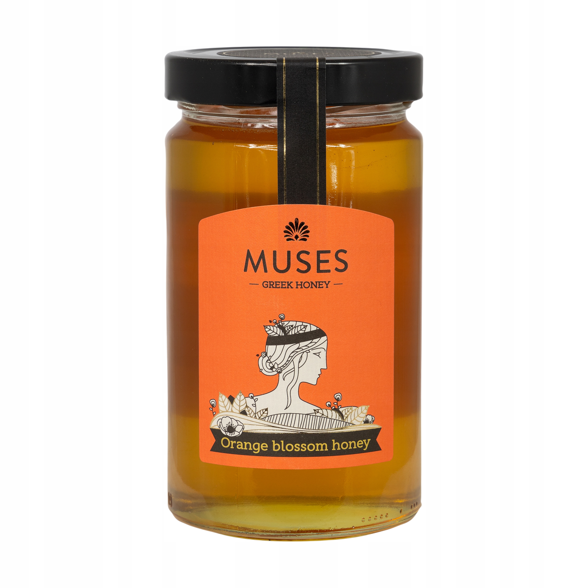 Miód z kwiatów pomarańczy 900g