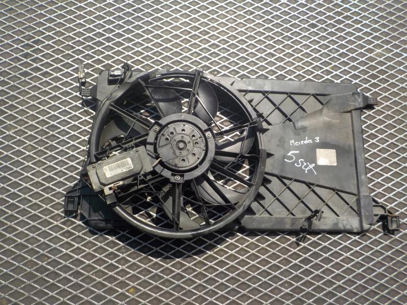 FORD FOCUS II 1.8 16V B fan module radiator 1137328148