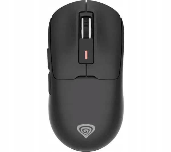 Mysz bezprzewodowa Genesis Zircon 660 Czarna 12000 dpi Gamingowa