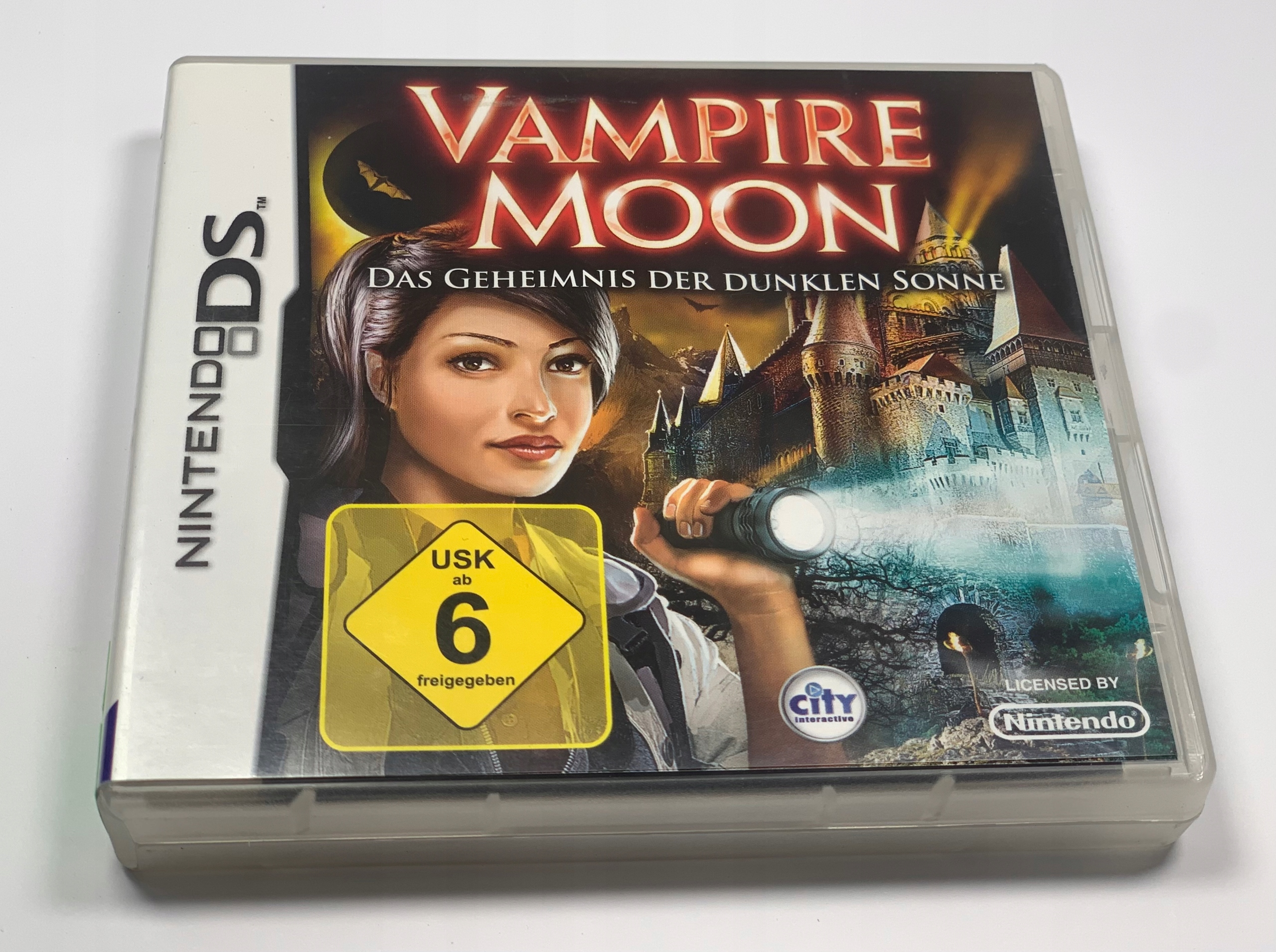 Vampire Moon Nintendo DS