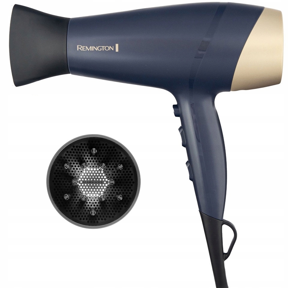 Suszarka Do Włosów Zimny Nawiew Zdrowe Włosy Regulacja Remington D5805
