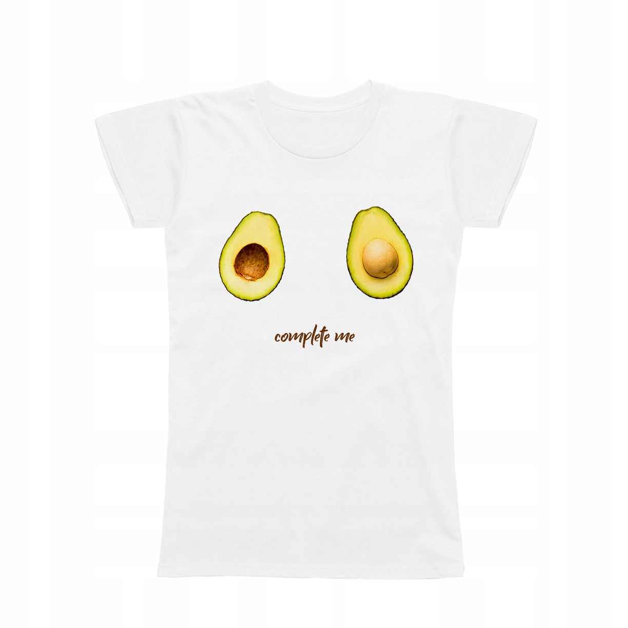 

M - Koszulka T-shirt Awokado Śmieszna Dla Niej