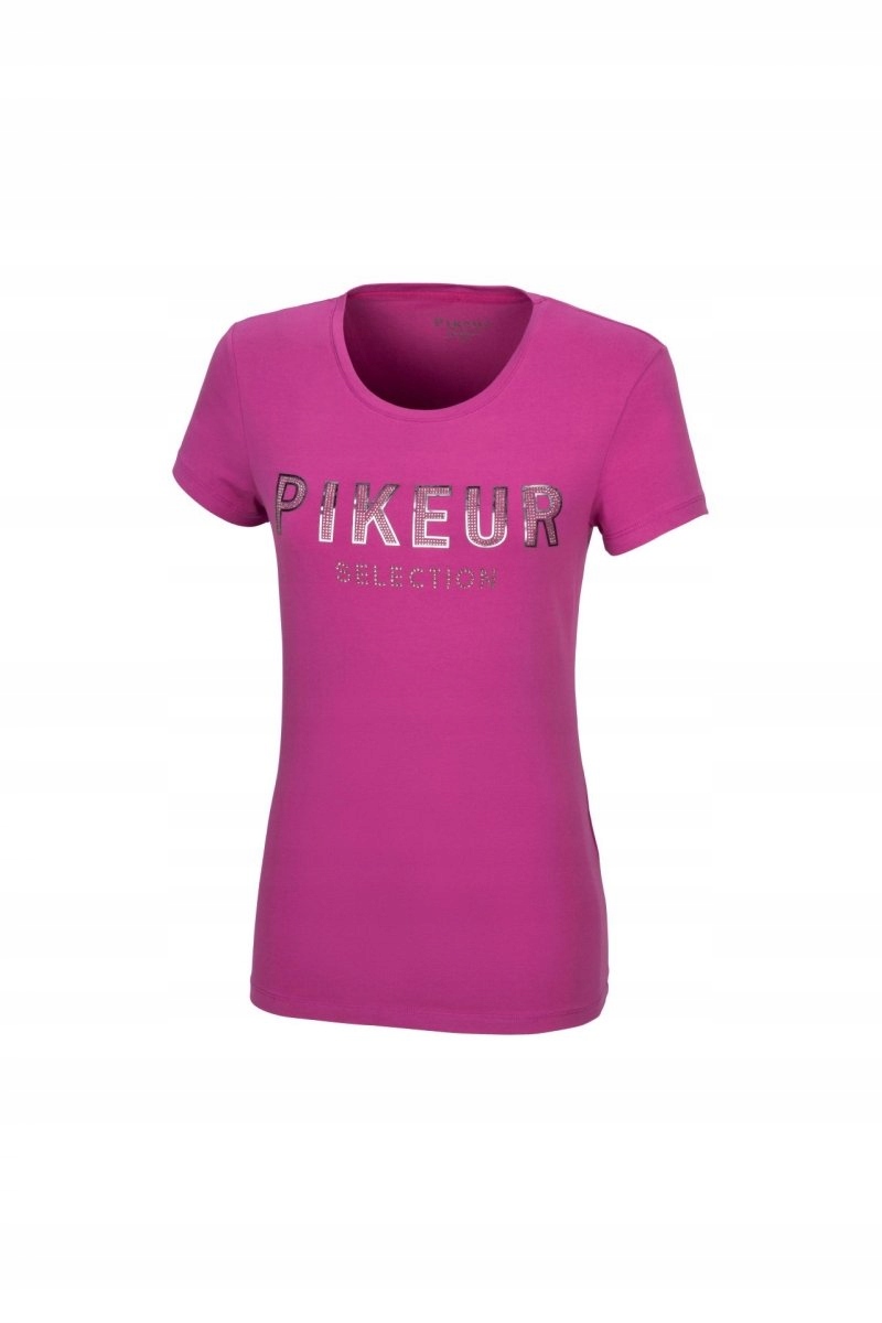Koszulka damska Vida Selection Collection Ss 2023 Pikeur hot pink 42