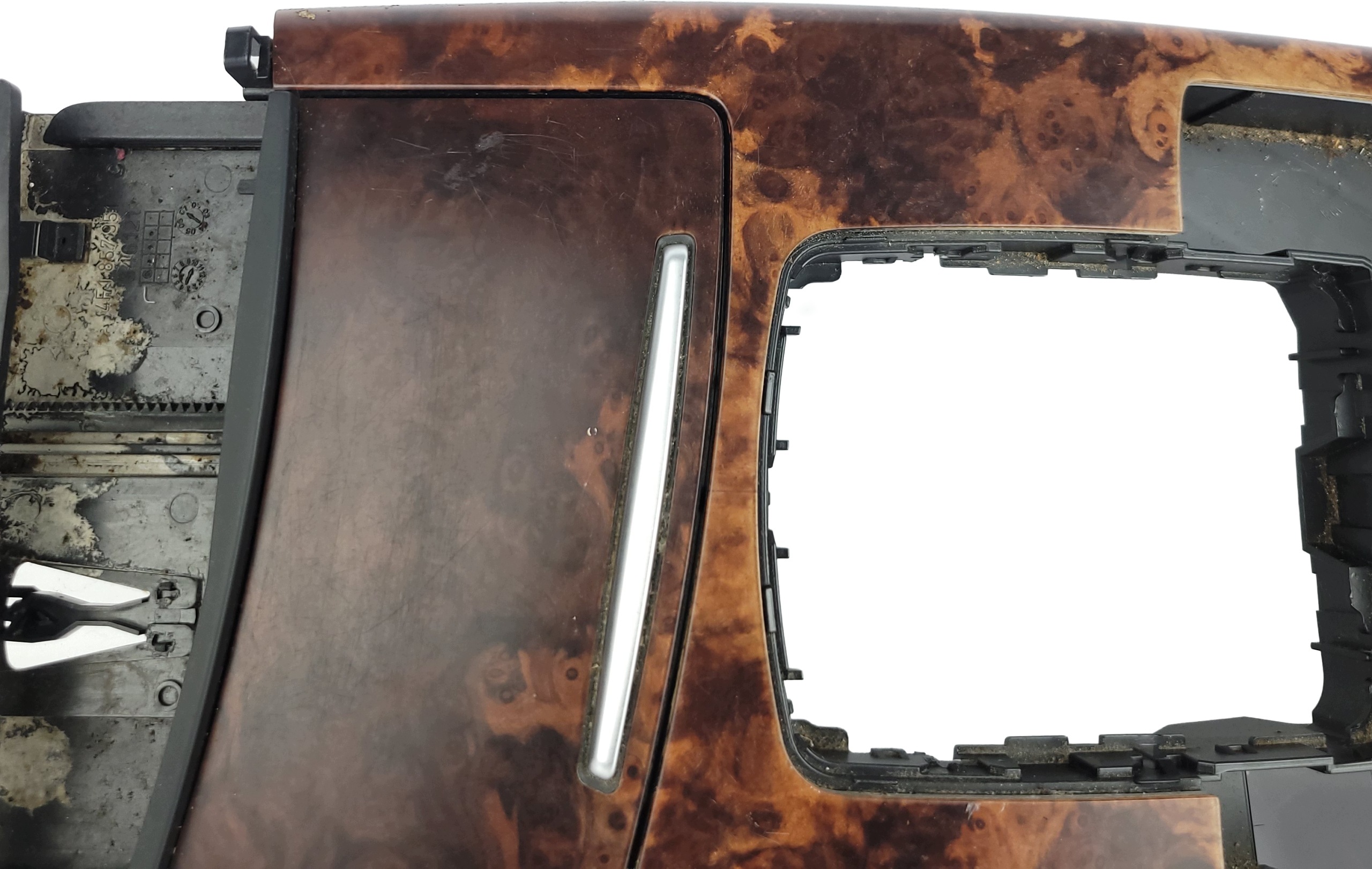 AUDI A6 C6 PANEL MMI mitte mitteltunnel DEKOR holz 1WV