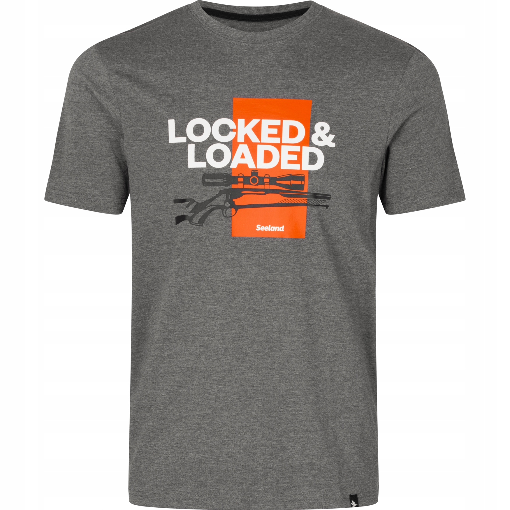 T-shirt Seeland Loaded Grey melange L