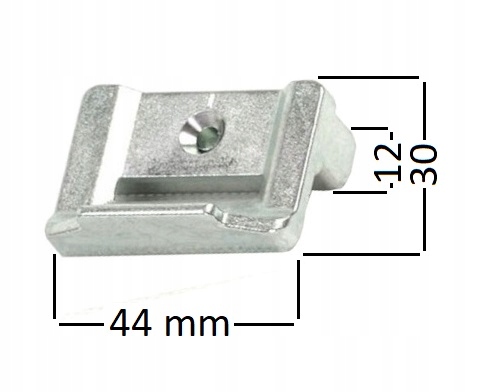 DOCISK WEWNĘTRZNY TYLNY UNIWERSALNY OKNA DRZWI Rodzaj zawias