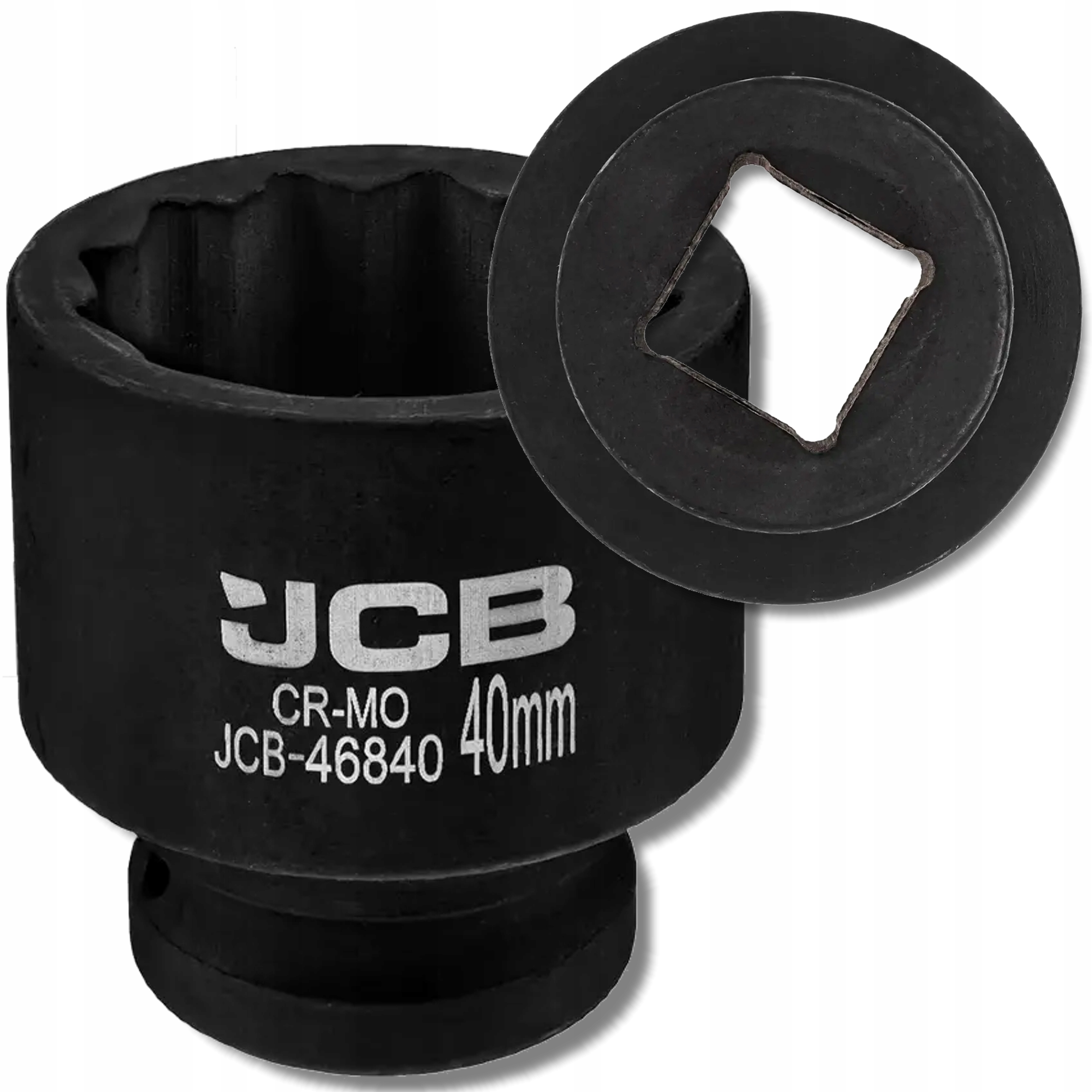 Nasadka udarowa 3/4" 12-kątna Cr-Mo klucz nasadowy 40 mm Jcb