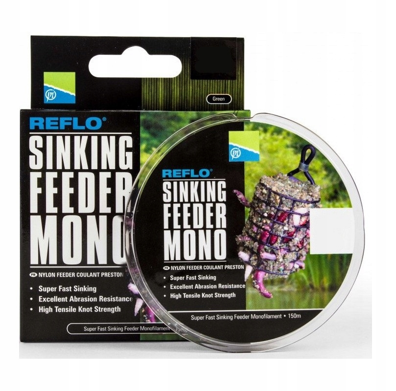 Żyłka Preston 0.20MM Reflo Sinking Feeder Mono