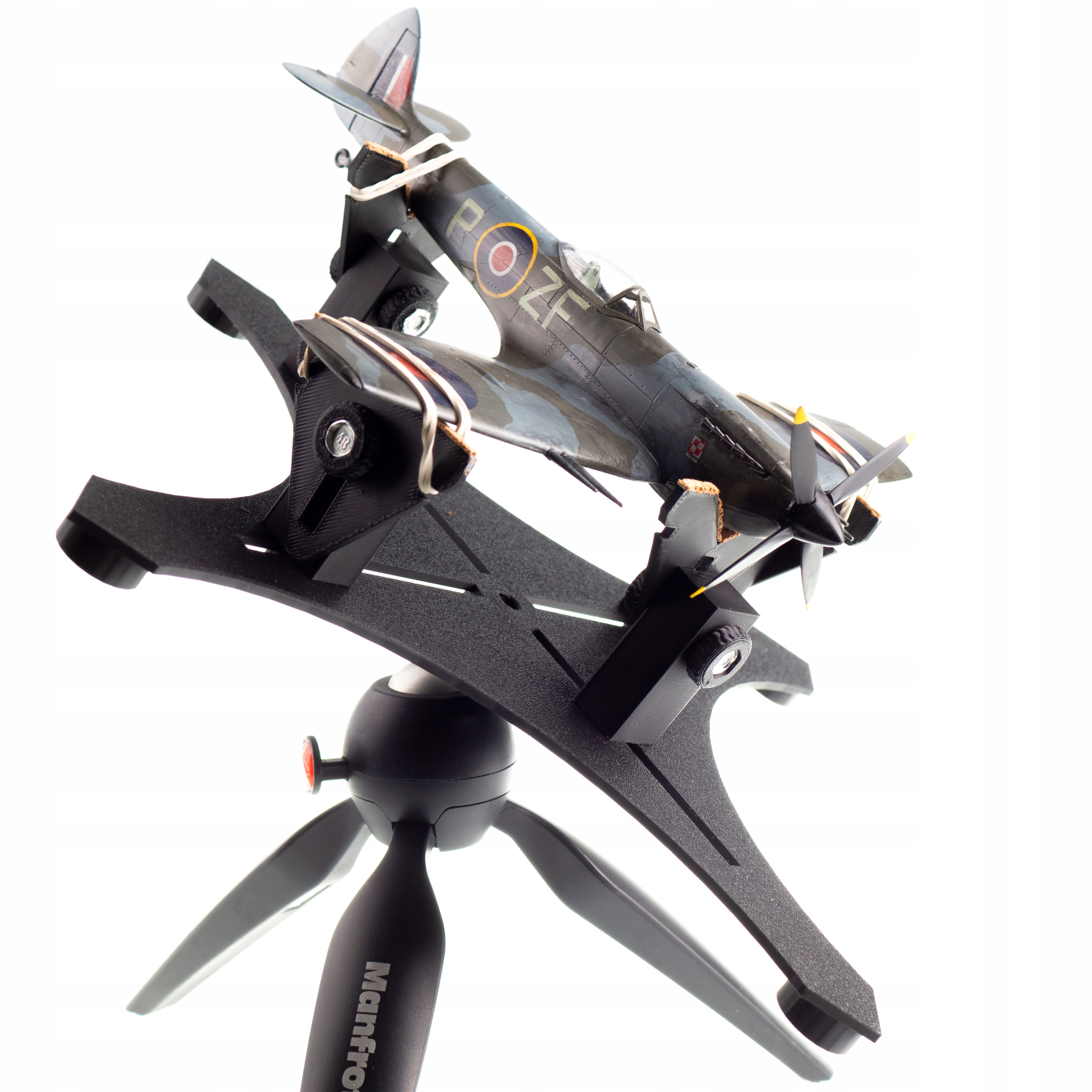 Modelářská Stativní Stanice Pro Montáž Modelů S Leteckými Podporami pzl