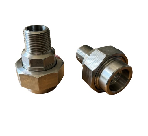 Skrutkovač 1'' Npt Sw 304L kl.3000