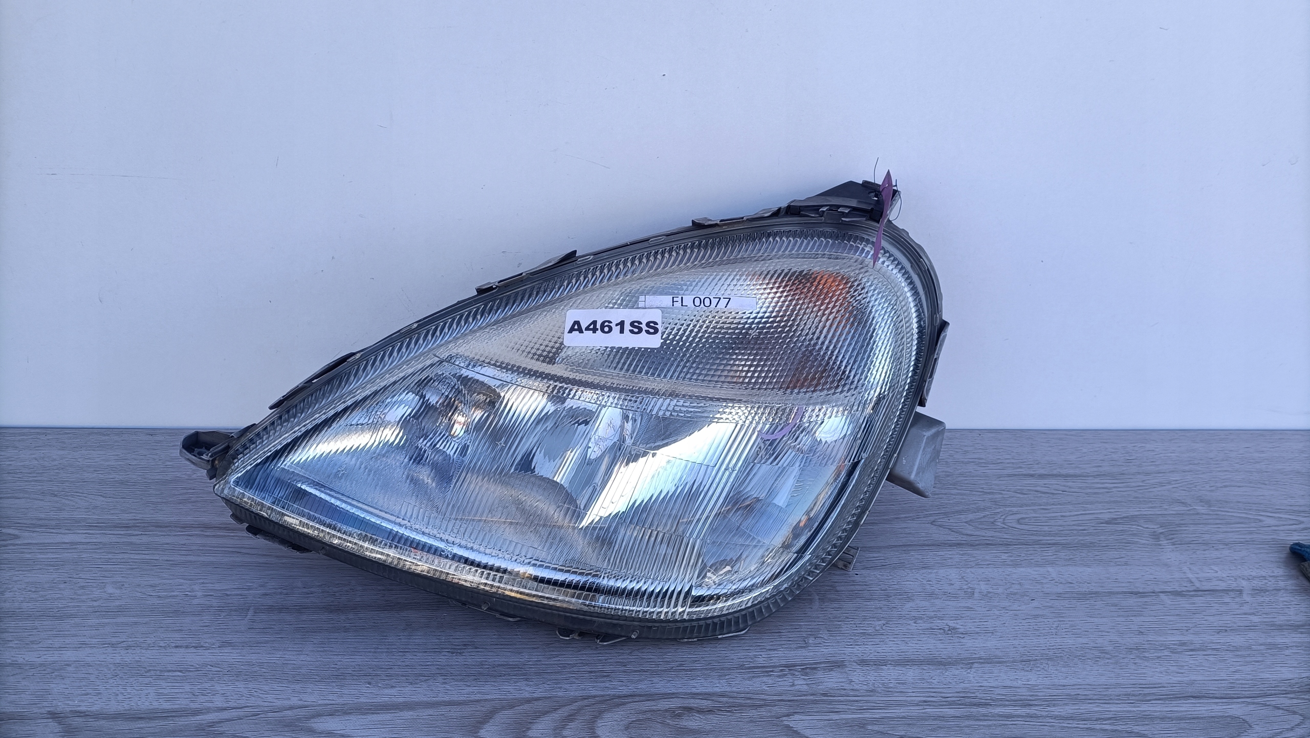 MERCEDES A-KLASA W168 left light front complete A1688200961 A461SS