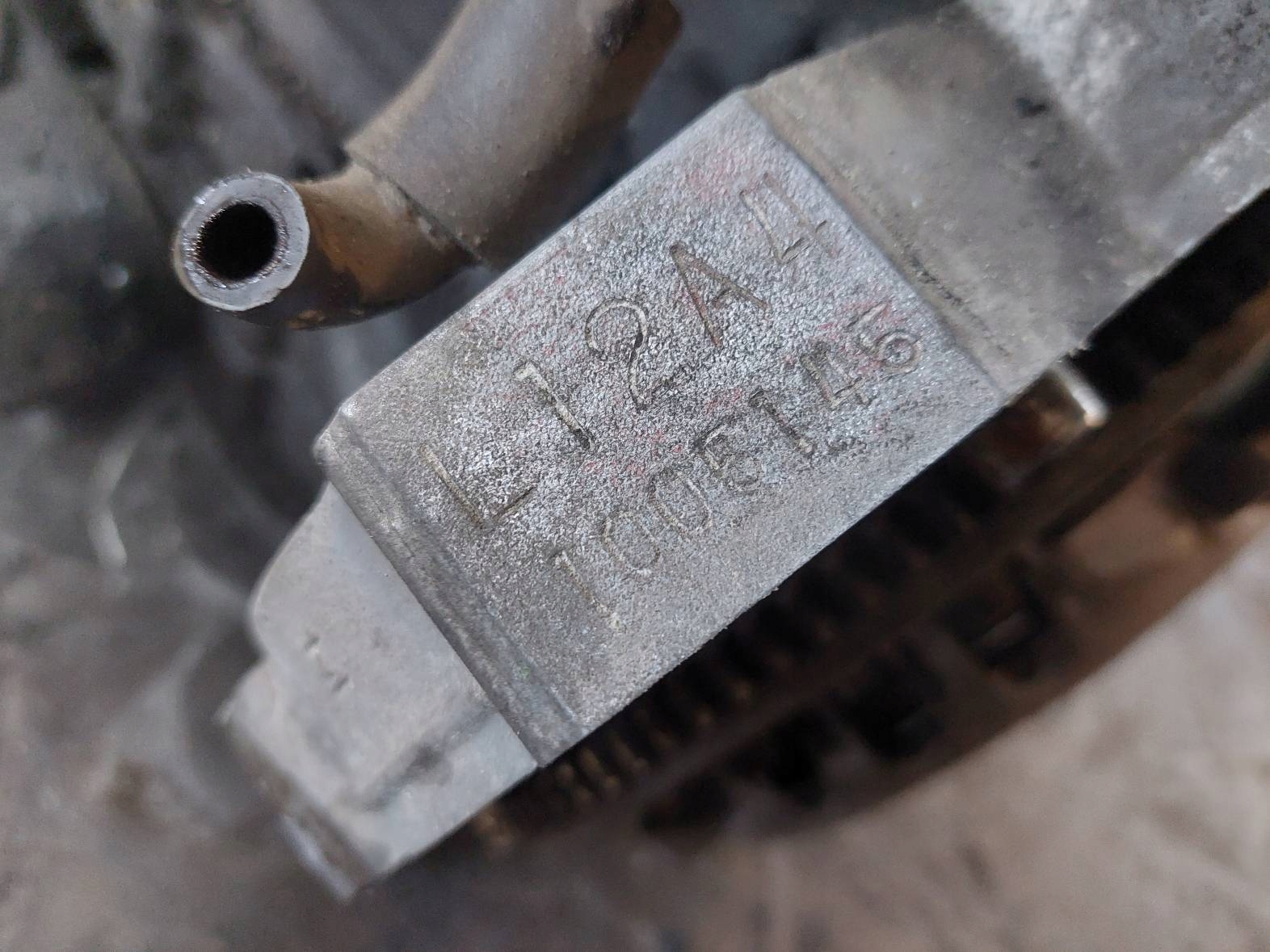 engine petrol HONDA JAZZ II LIFT 1.2 8V L12A4