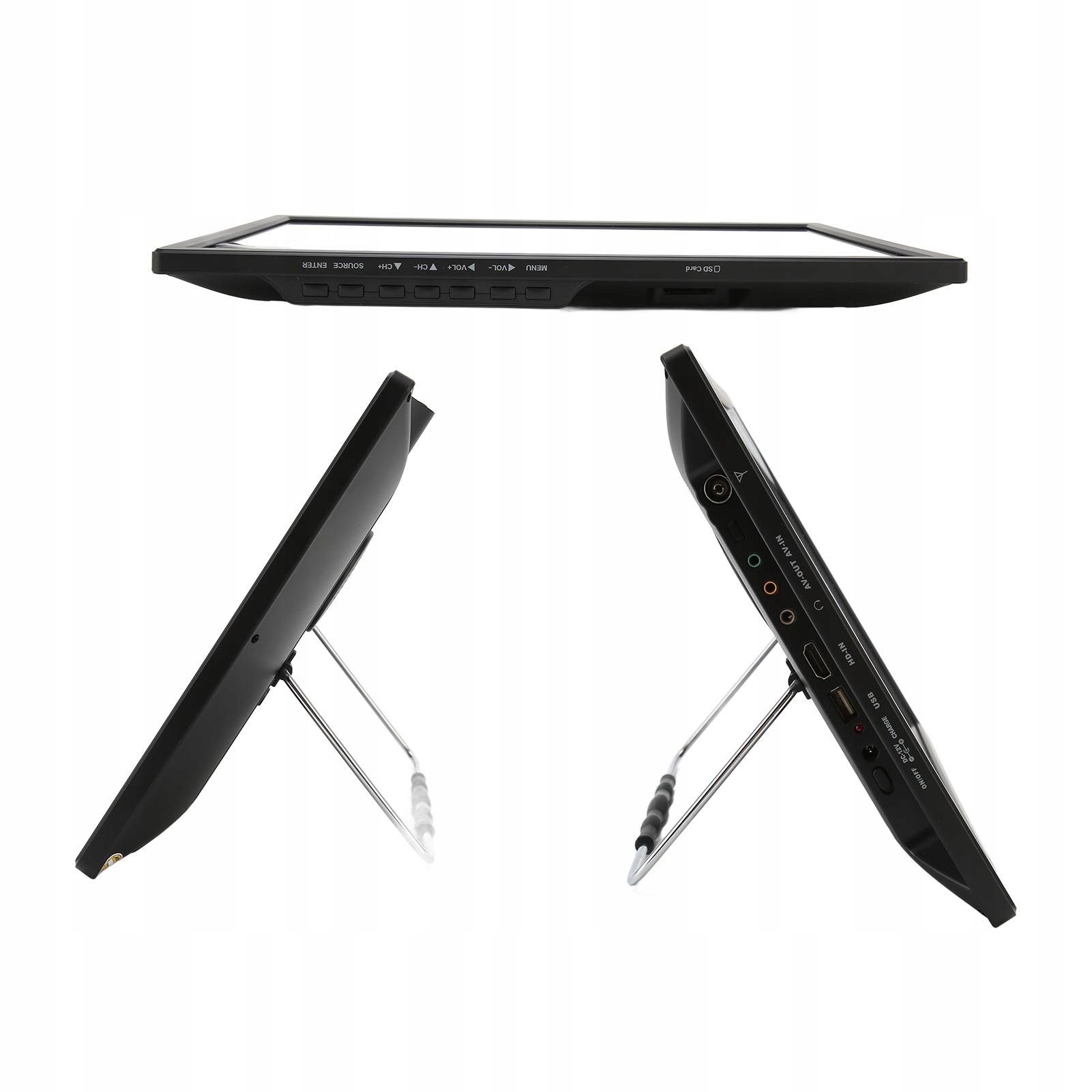 TELEWIZOR SAMOCHODOWY TURYSTYCZNY PRZENOŚNY 16'' Model ZACZEP