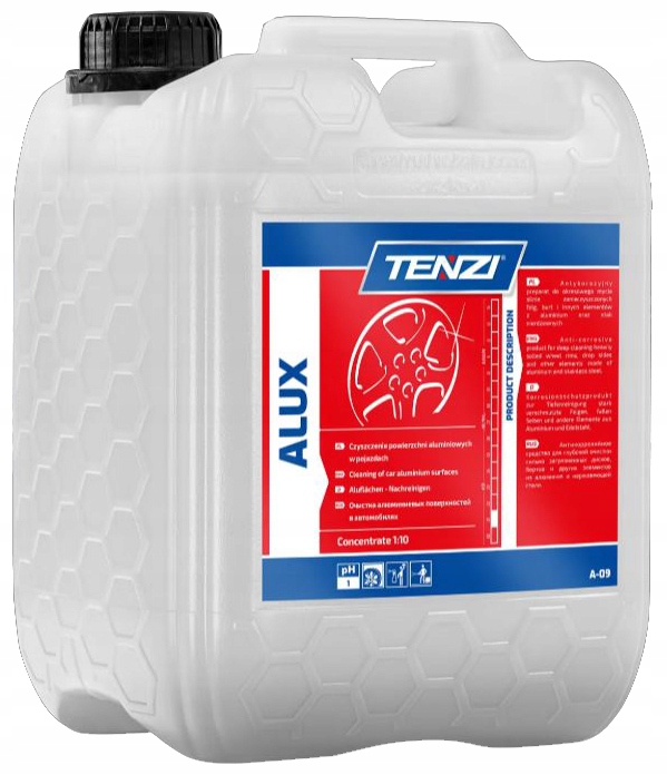 Tenzi Alux Kwasowy Koncentrat Do Czyszczenia Felg Aluminiowych 20L