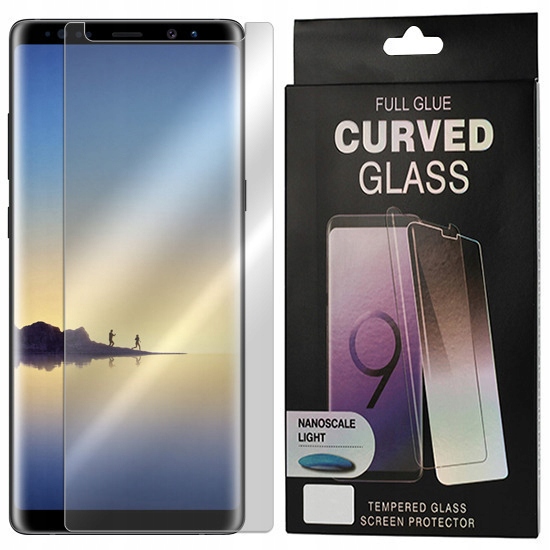 

Szkło 5D Uv Na Cały Ekran Do Galaxy Note 8 SM-N950