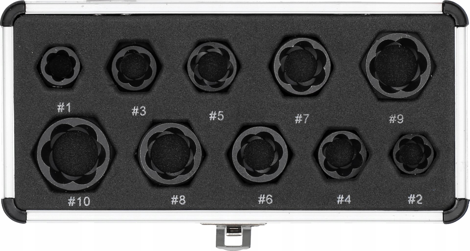 Zestaw 10 Krótkich Wykrętaków Do Śrub