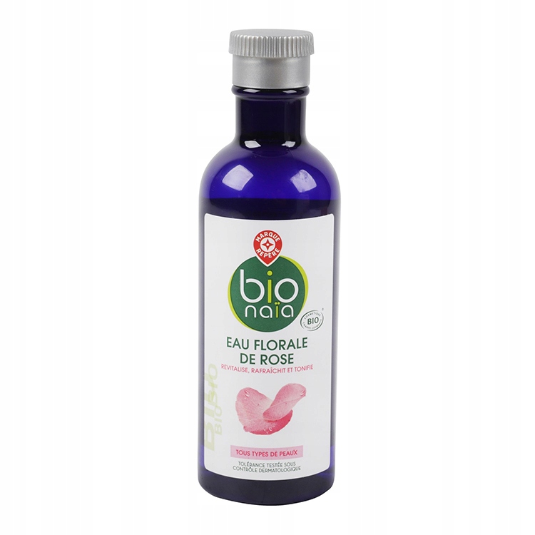 Woda różana do twarzy hydrolat 200ML BIO NAIA