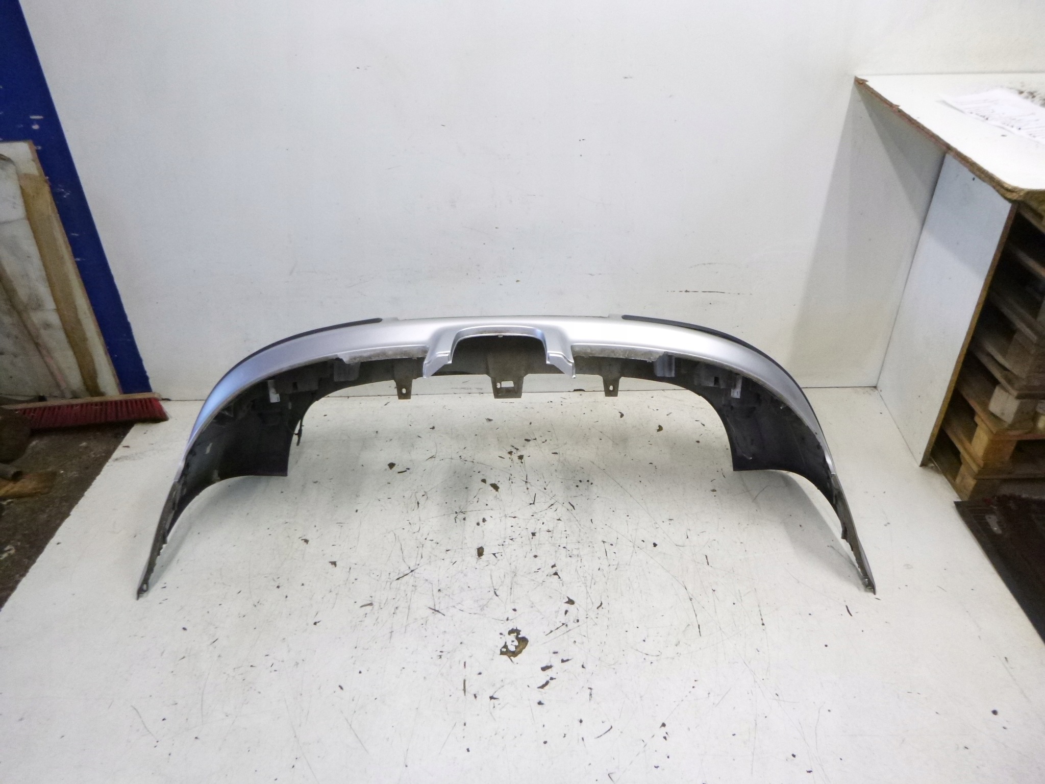 front bumper Seat Leon and Toledo II LS7N 1M0807221D 2004r.