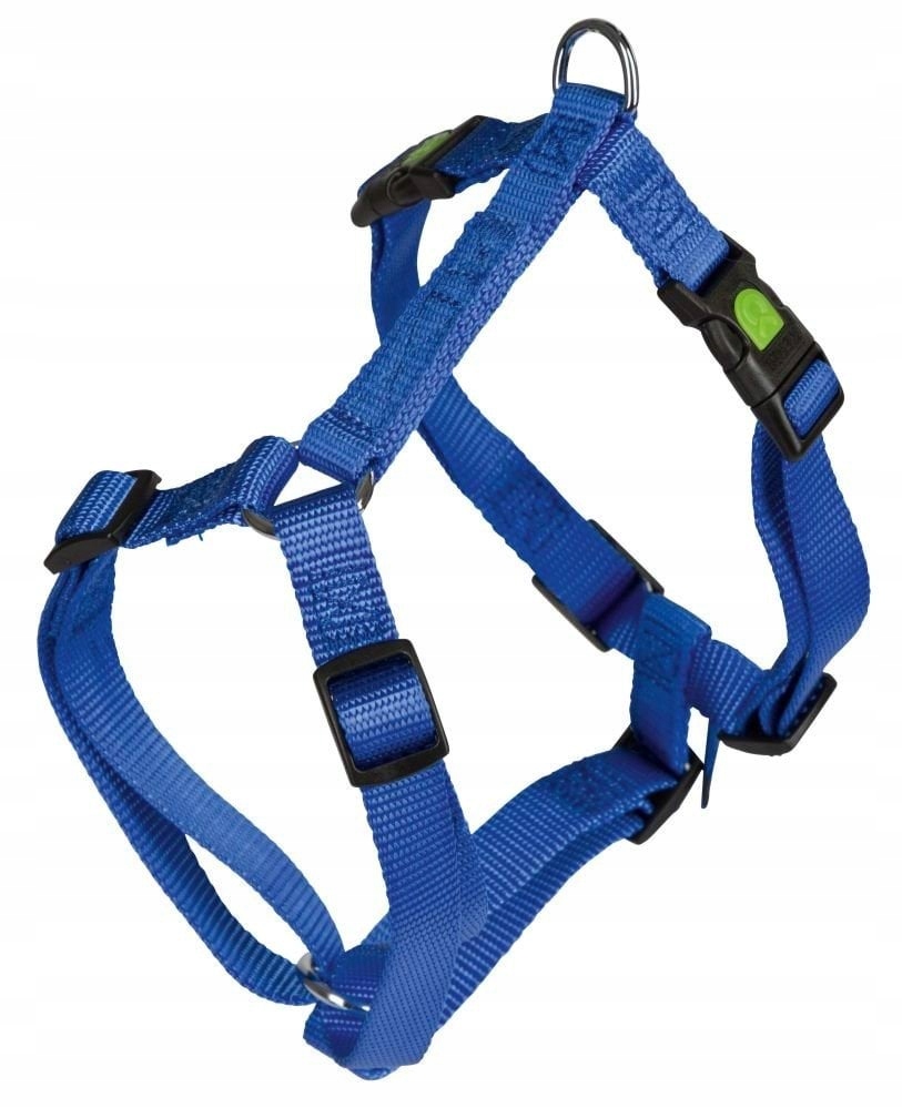 Levně Postroj pro psa Miami, 55 76 cm, 20 mm, modrý, Kerbl
