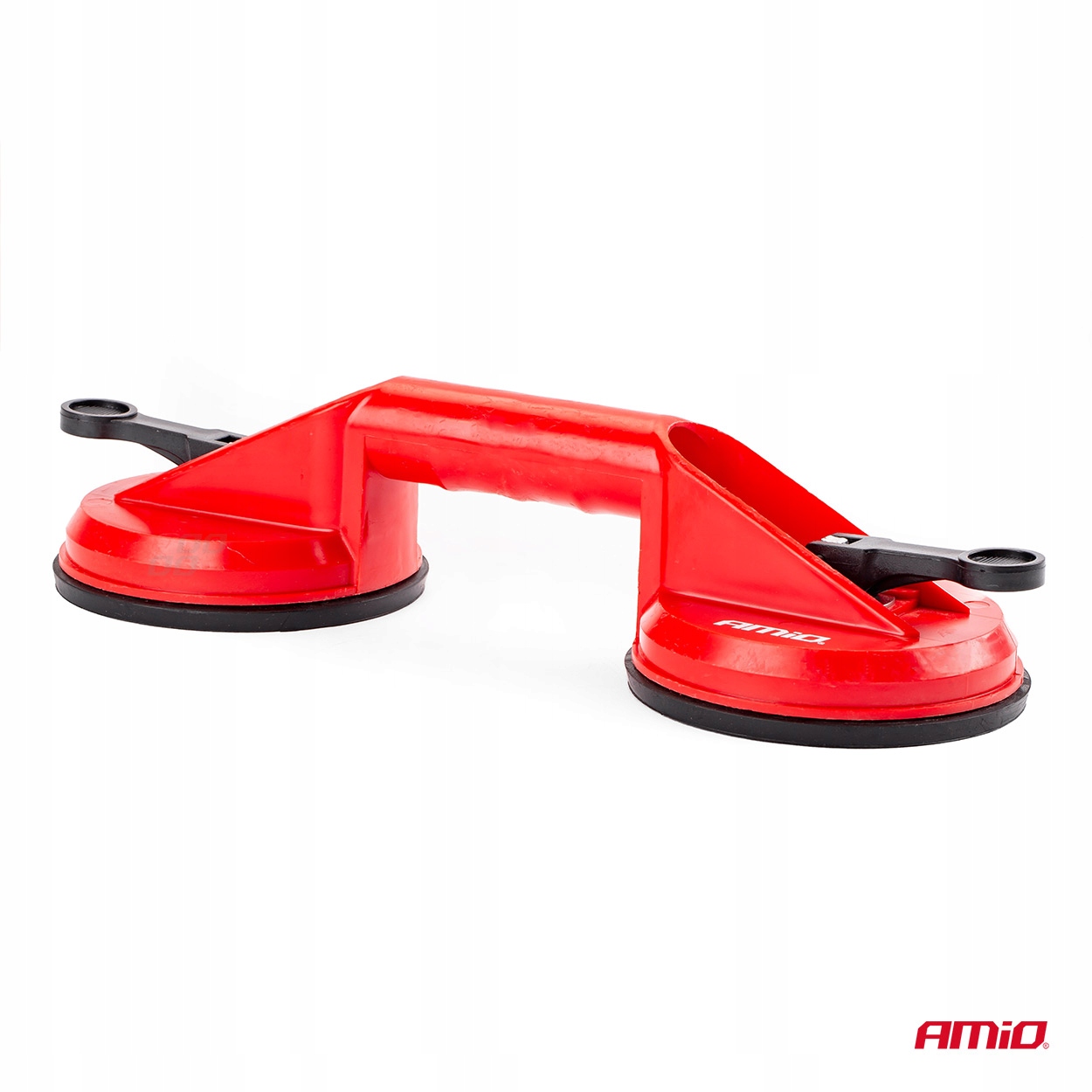 Uchwyt przyssawka do szyb podwójna Waga produktu z opakowaniem jednostkowym 0.3 kg