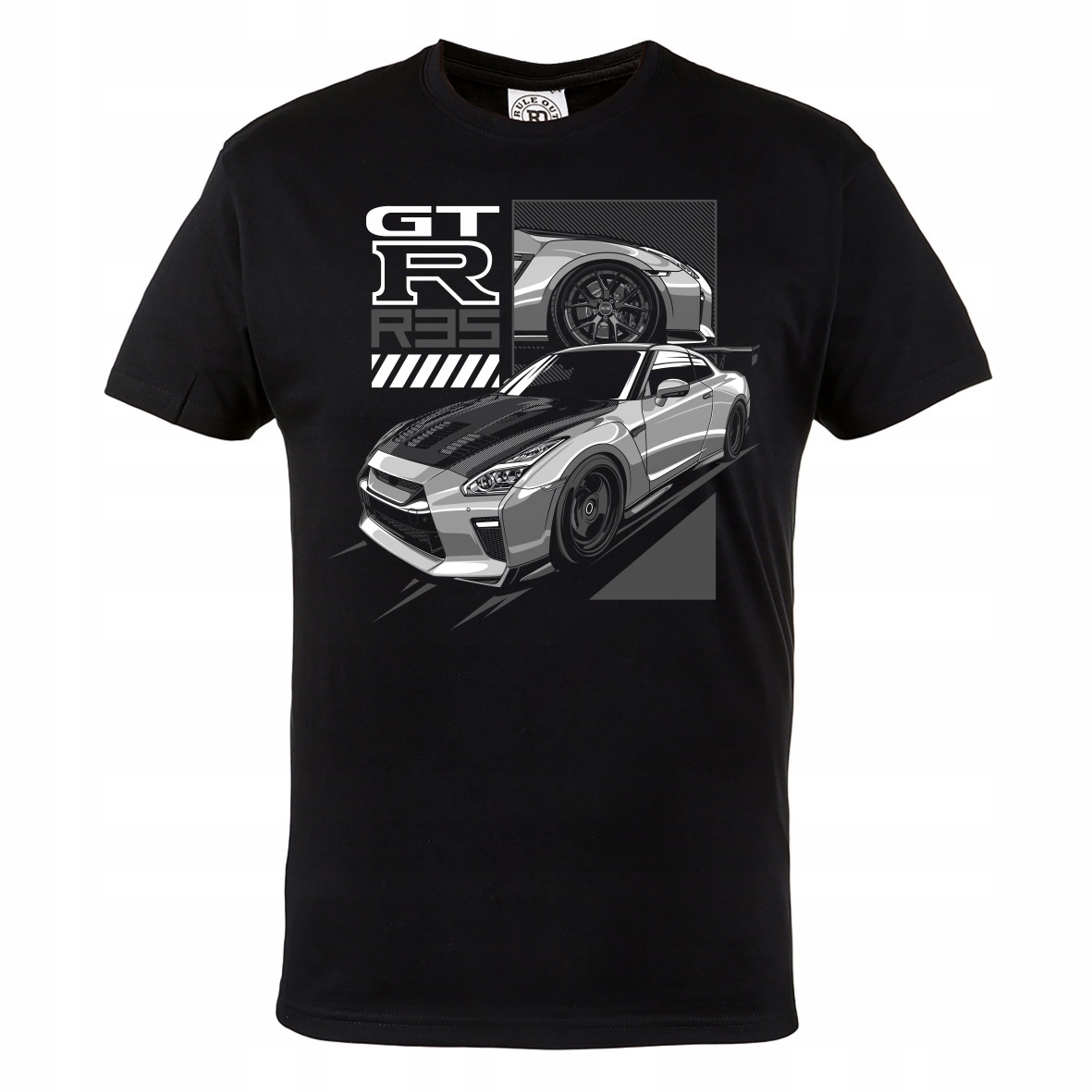 

Koszulka Motoryzacyjna Nissan Godzilla R35 Gtr