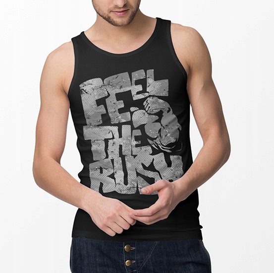 TANK TOP SIŁOWNIA FEEL GYM