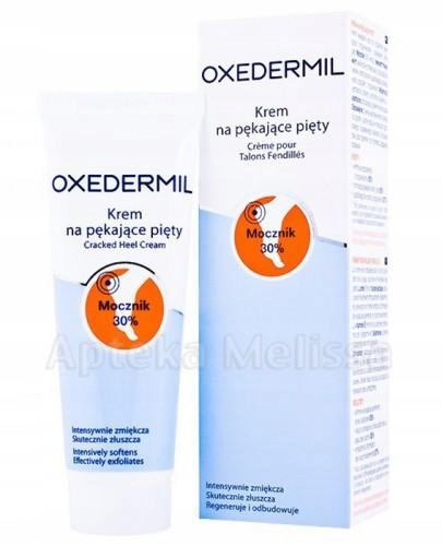 

Oxedermil Krem na pękające pięty 50 ml (tuba)
