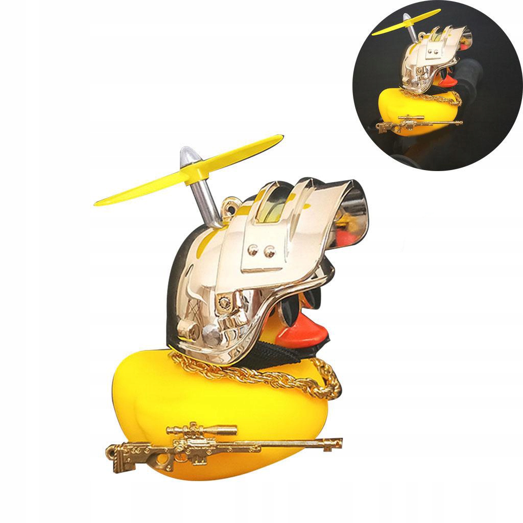 

Kaczka Maska Motoryzacja Ozdoba Gadżet Okulary Led