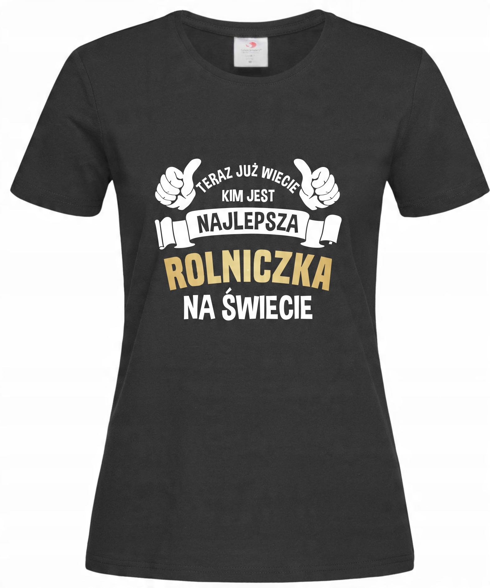

koszulka Dla Rolniczki prezent na urodziny L