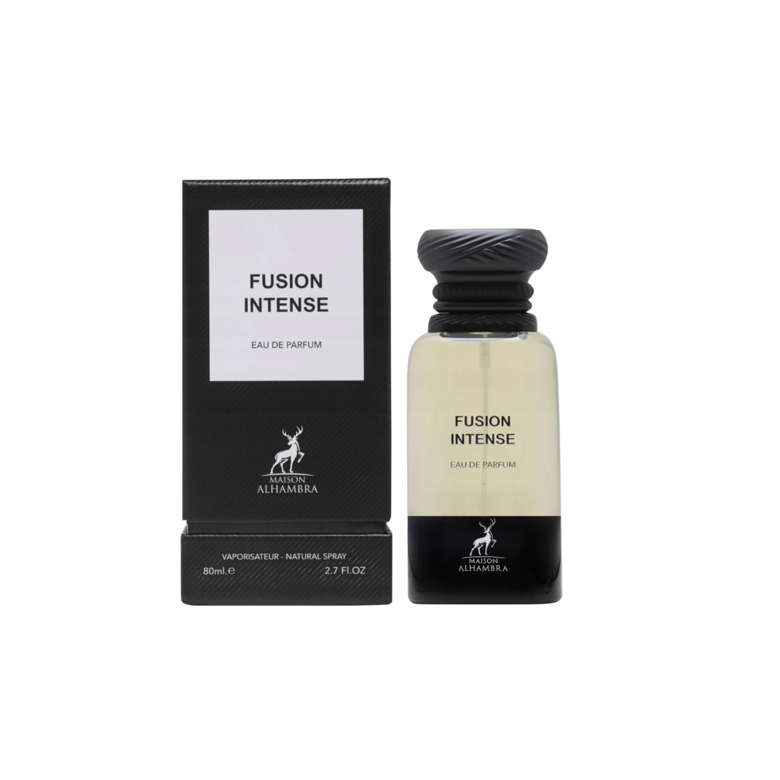 Maison Alhambra Fusion Intense Edp Spray parfémovaná voda unisex 80 ml