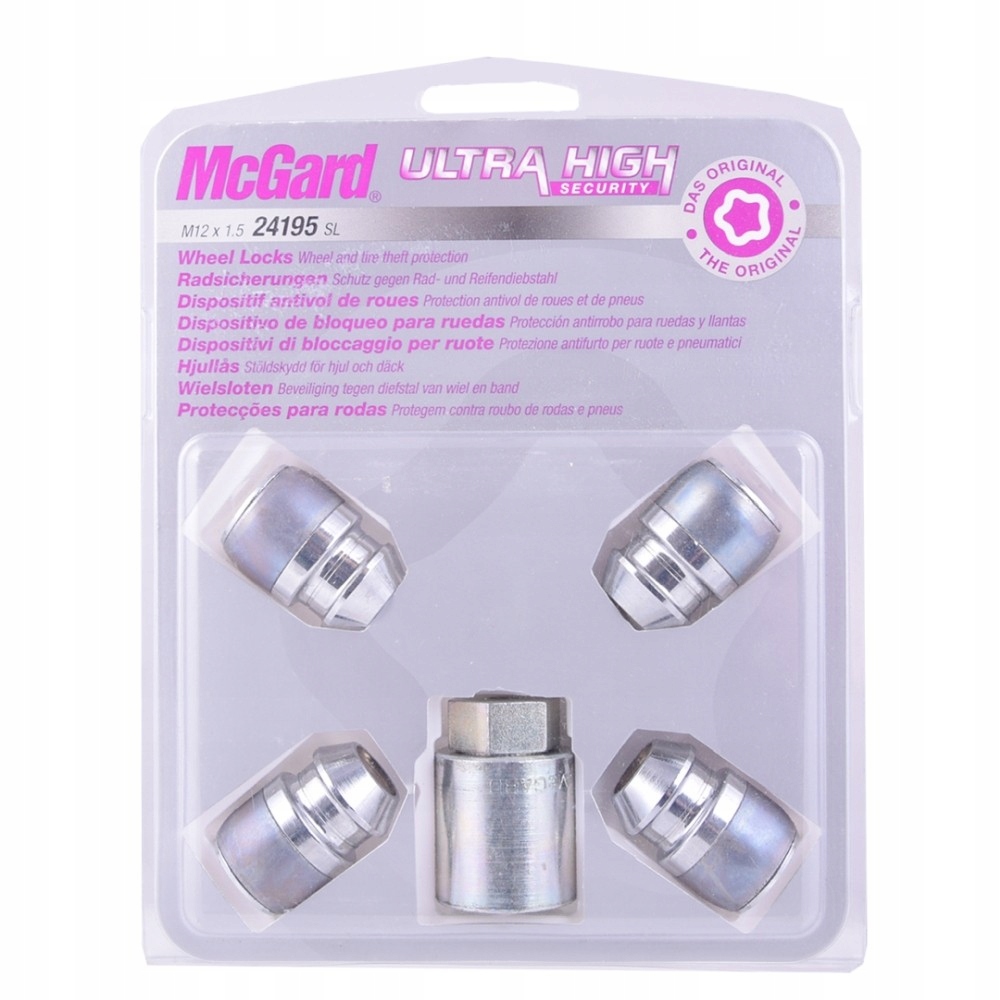 McGARD NAKRETKI ZABEZPIECZAJACE DO FELG HYUNDAI