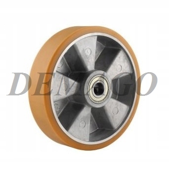 Kolo Fi 150 Hliníkovo-polyuretanové, Velikost 40, S Ložisky Pro Zakrem, Nízké