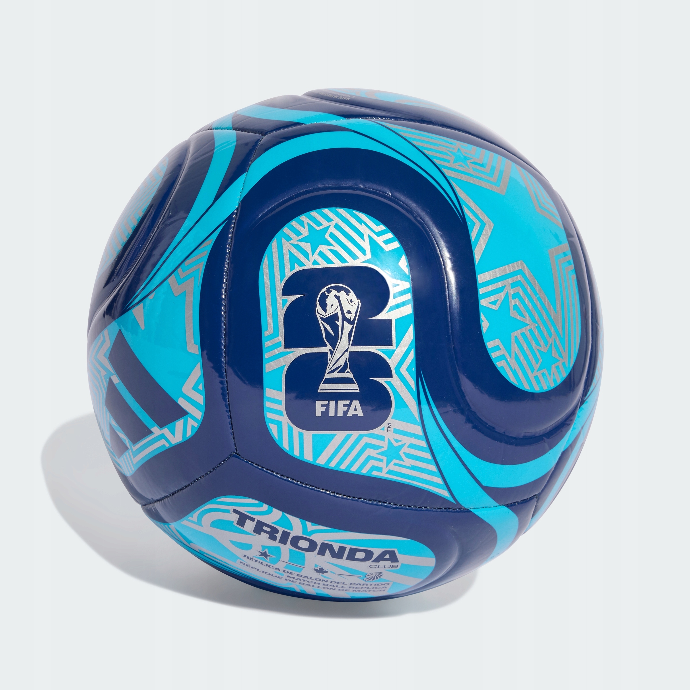 Piłka Adidas Trionda Club World Cup JD8027 rozmiar 5