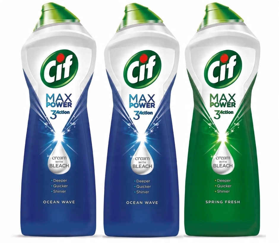 

Cif Max Power Mleczko Czyszczenia 3x1001g