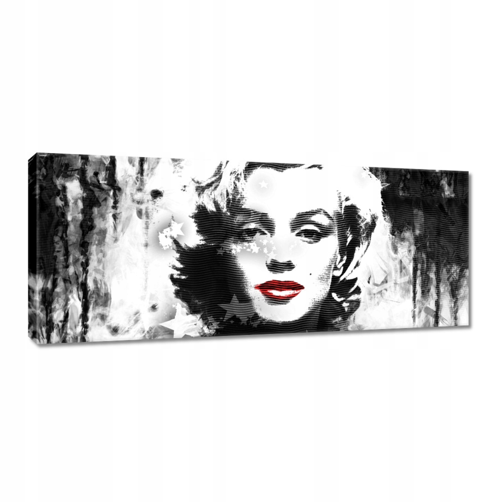 

Obrazy 100x40 Marilyn Monroe Usta Wargi