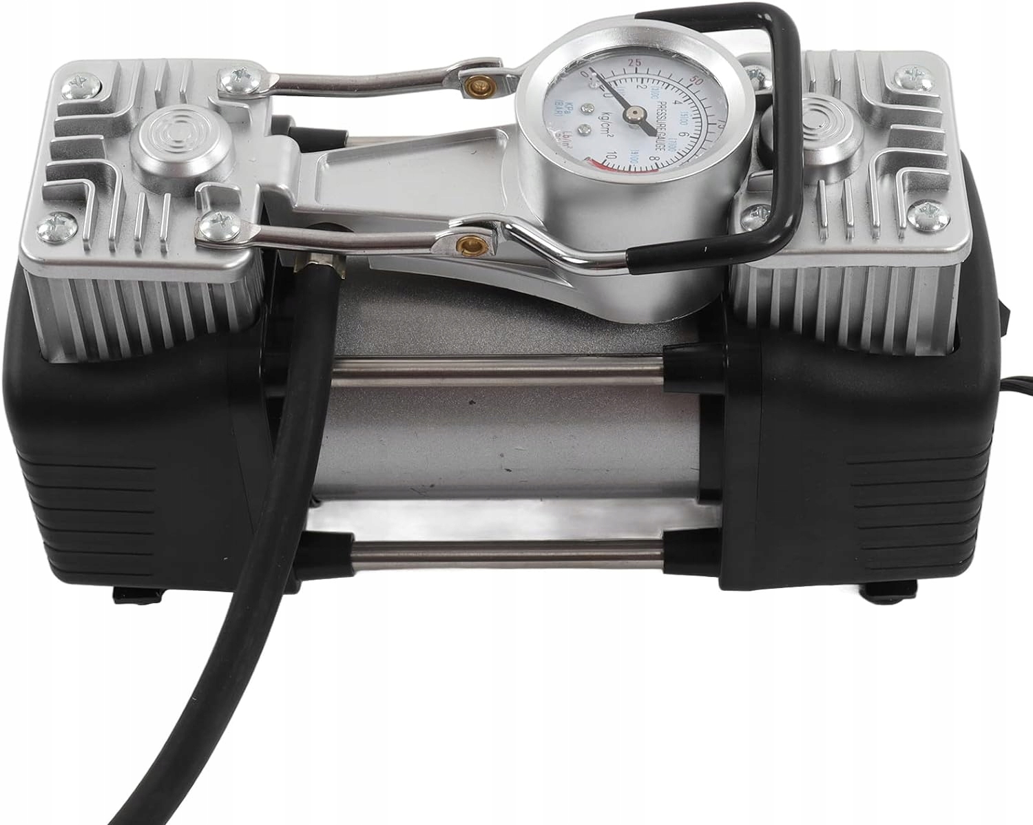 KOMPRESOR SAMOCHODOWY DWUTŁOKOWY 12V 250W + TORBA Marka Magma