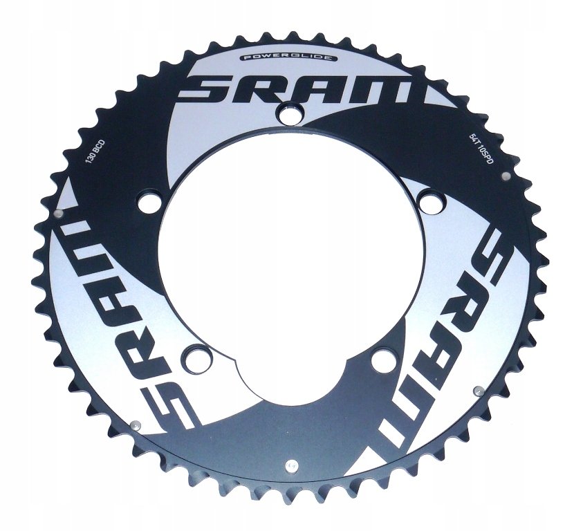Zębatka szosowa Sram 54T Red Tt 5x130mm 167 gramów! 2x10 Szosa Tt Triathlon