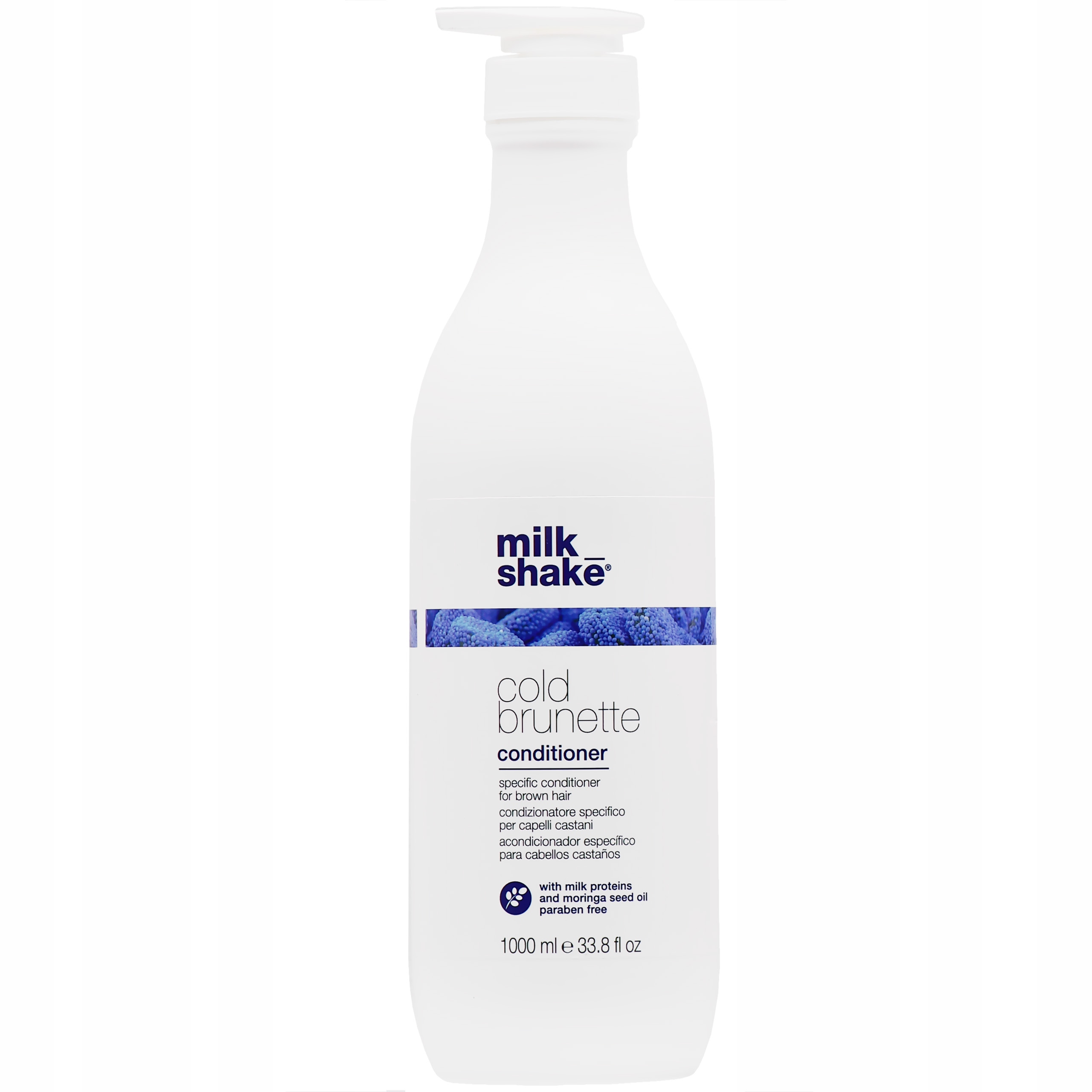 Milk Shake Cold Brunette ochlazující kondicionér pro hnědé vlasy 1000 ml