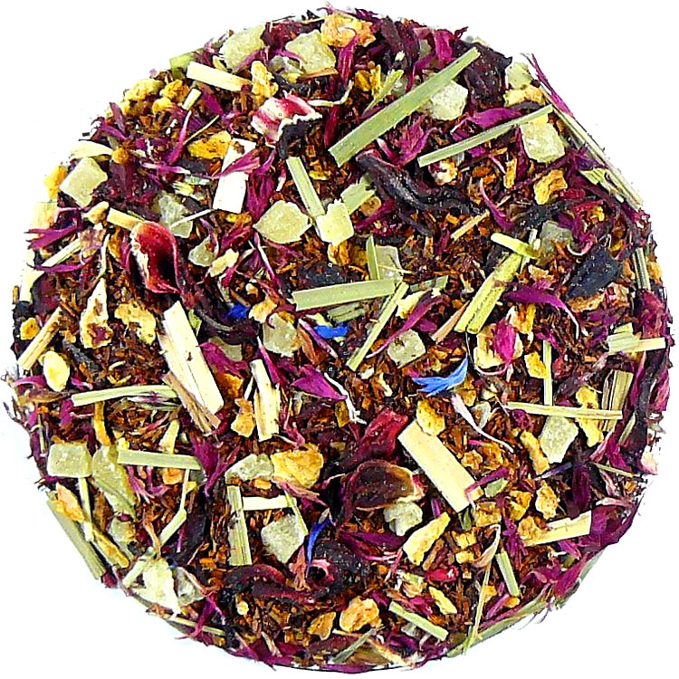 Levně Čaj Rooibos Růžová Limonáda Osvěžující 1 kg