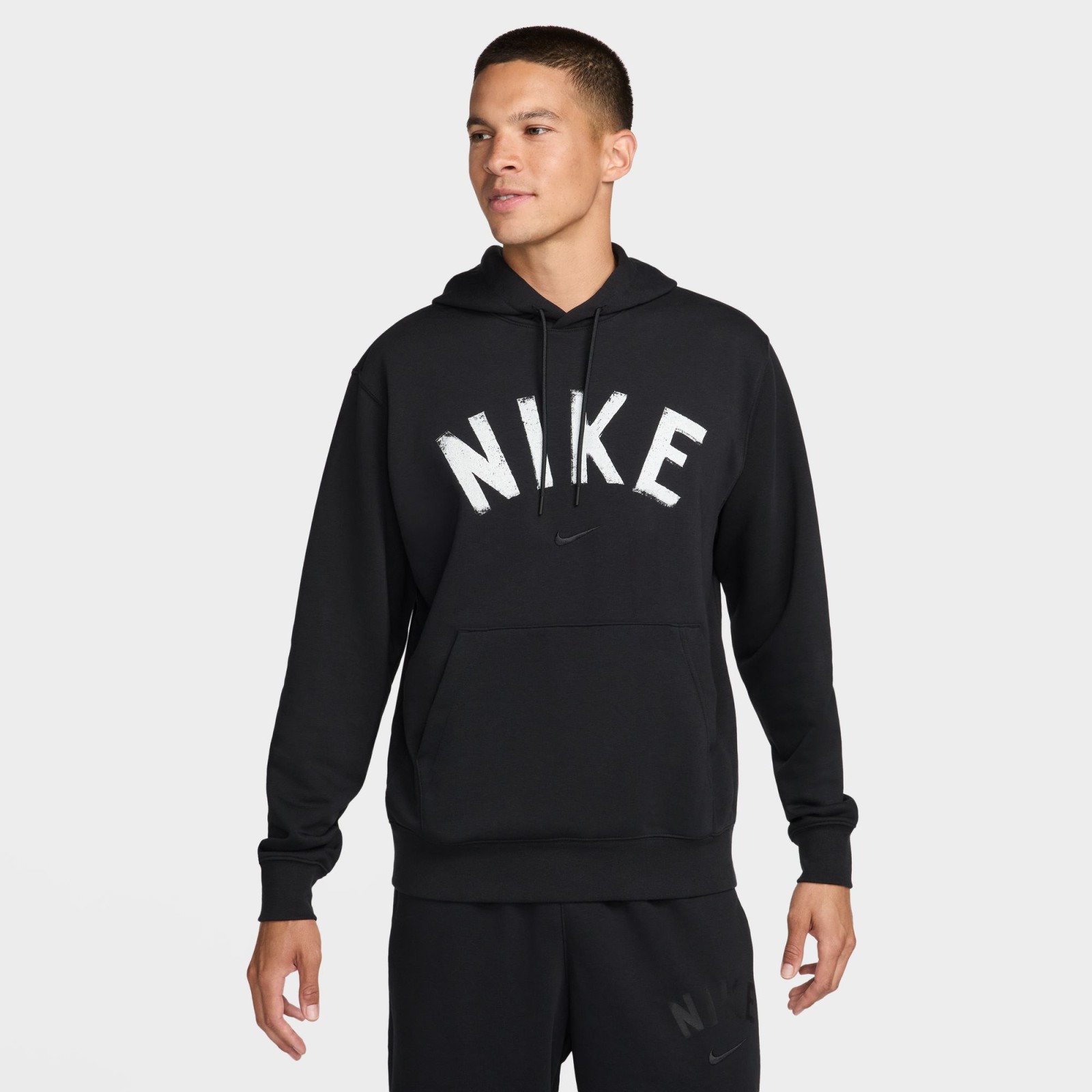 Pánská mikina Nike Swoosh Men's Dri-FIT French Terry Pullover Fitness Hoodi