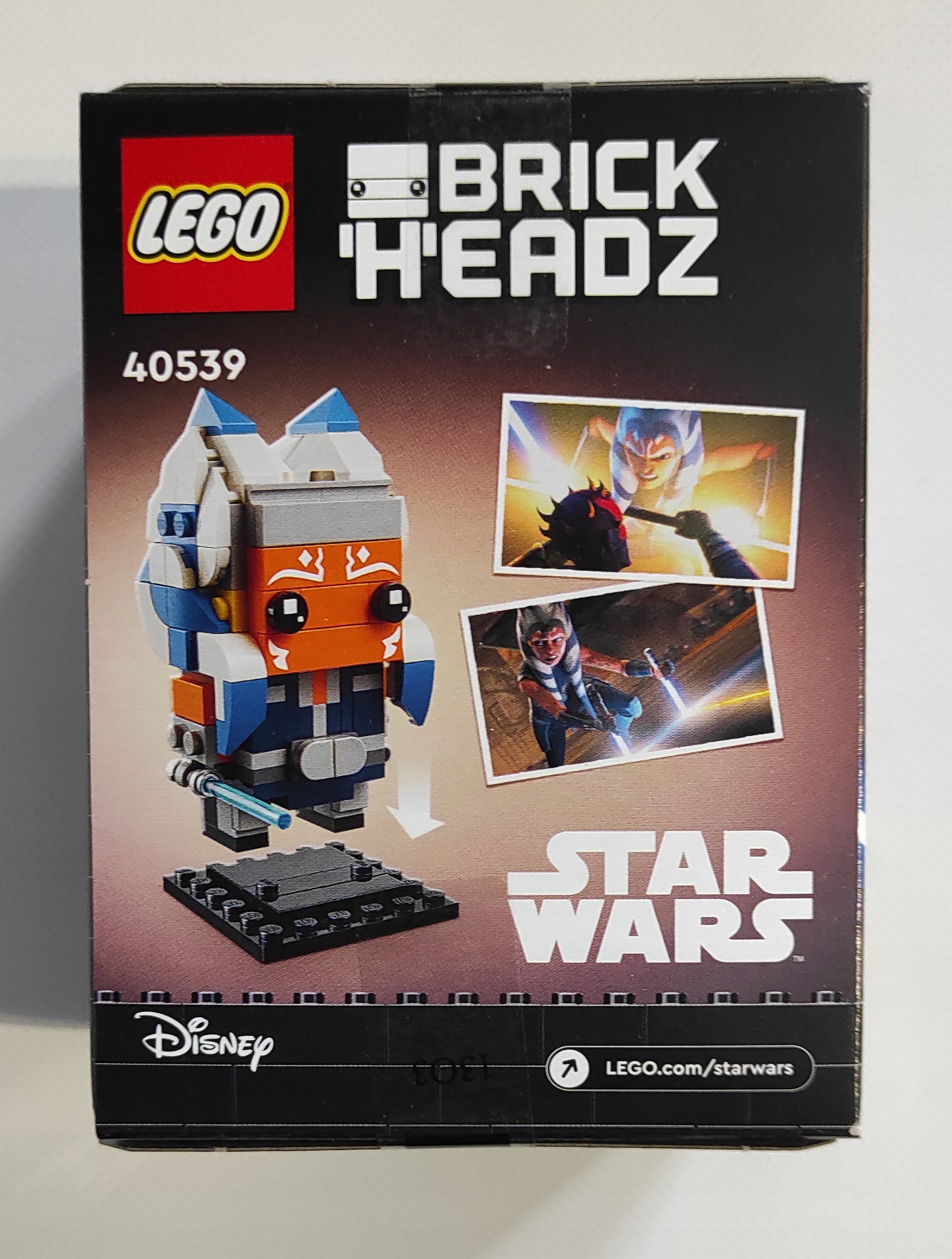 Lego BrickHeadz: 40539 - Ahsoka Tano EAN (GTIN) 5702017166902