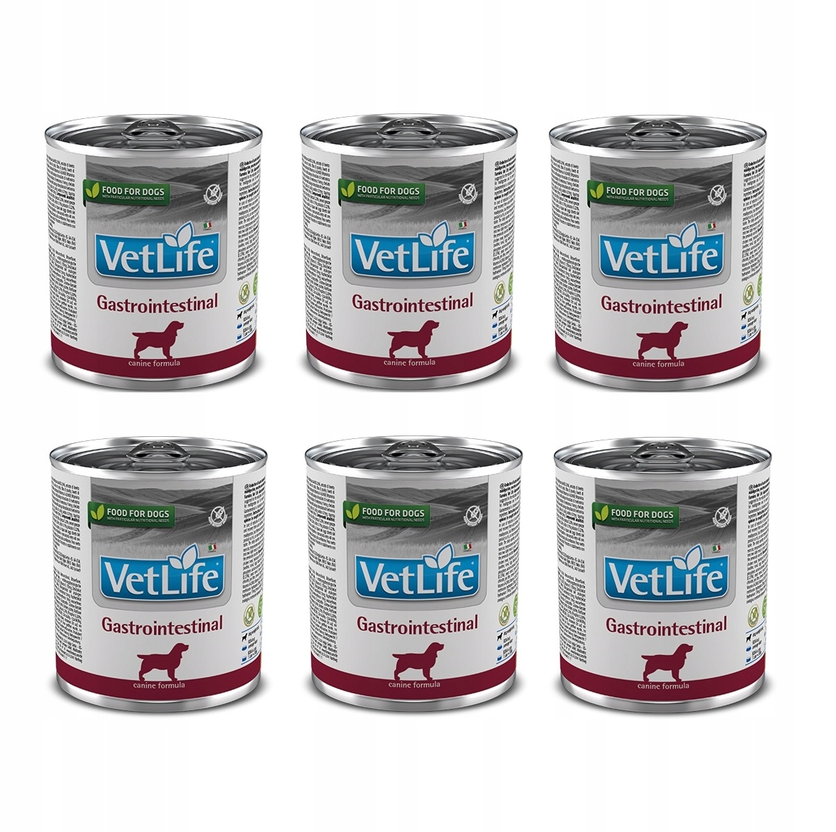 Farmina Vet Life Dog Gastrointestinal 6 x 300g