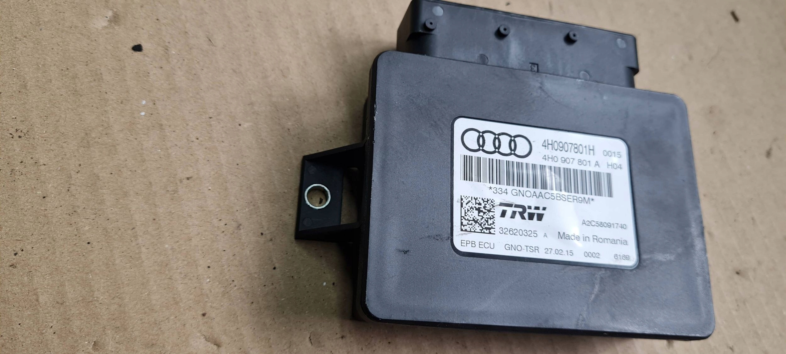 S6 C7 4G A6 LIFT module control unit electric brake A7 4G 4H0907801H