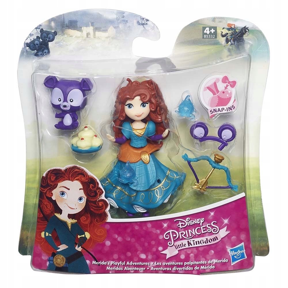 

Disney Princess Mała Lalka Laleczka z przyjacielem