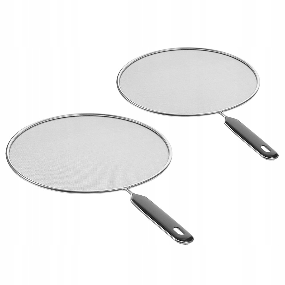 2 SZT. METALOWA PATELNIA Z OSŁONĄ PRZED ROZpryskami TŁUSZCZU Waga produktu z opakowaniem jednostkowym 1 kg