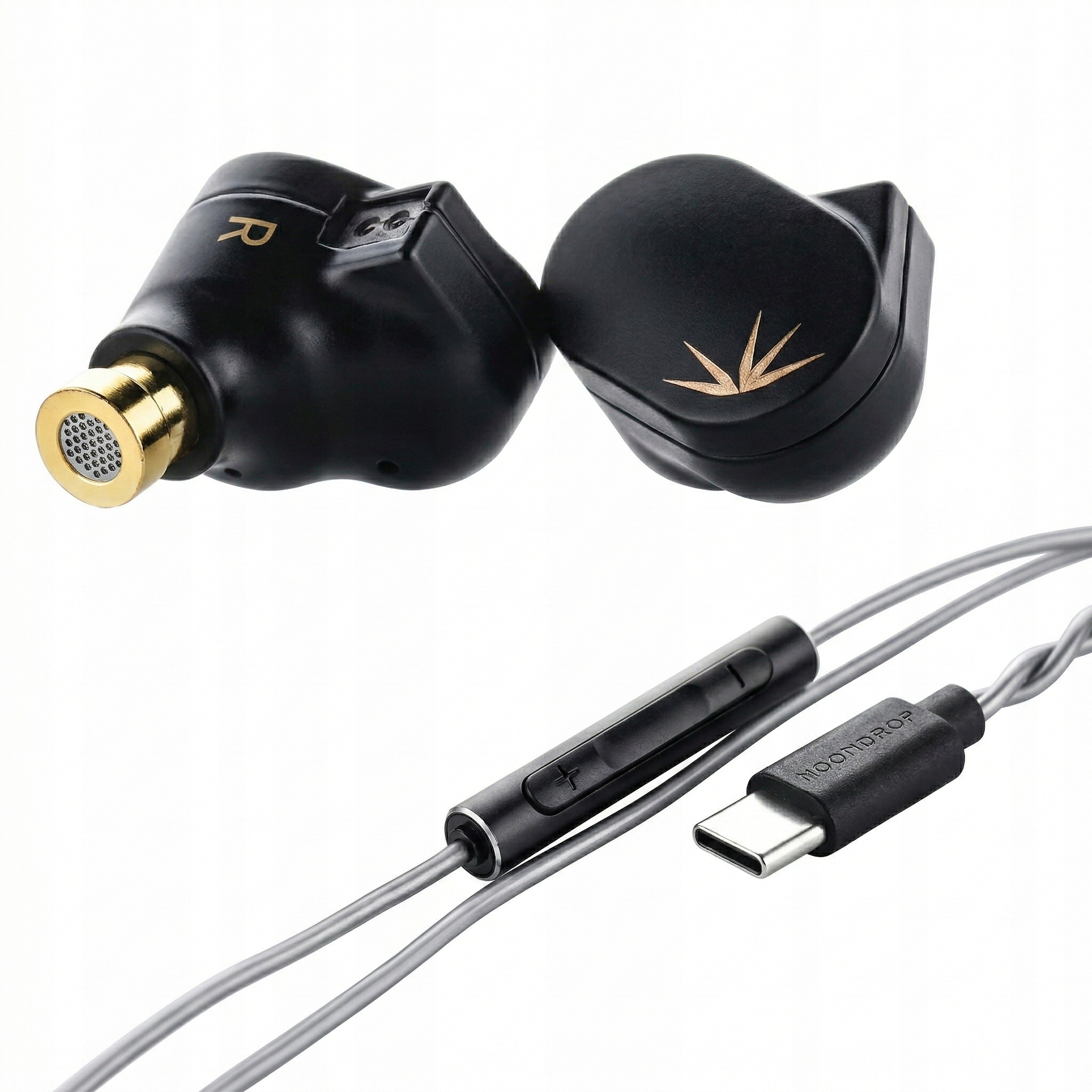 Moondrop Moondrop CHU II DSP Dokanałowe Mikrofon Czarny