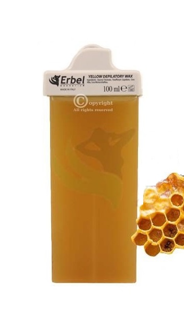 

Wosk do depilacji, Wąska Rolka, Miodowy 100ML