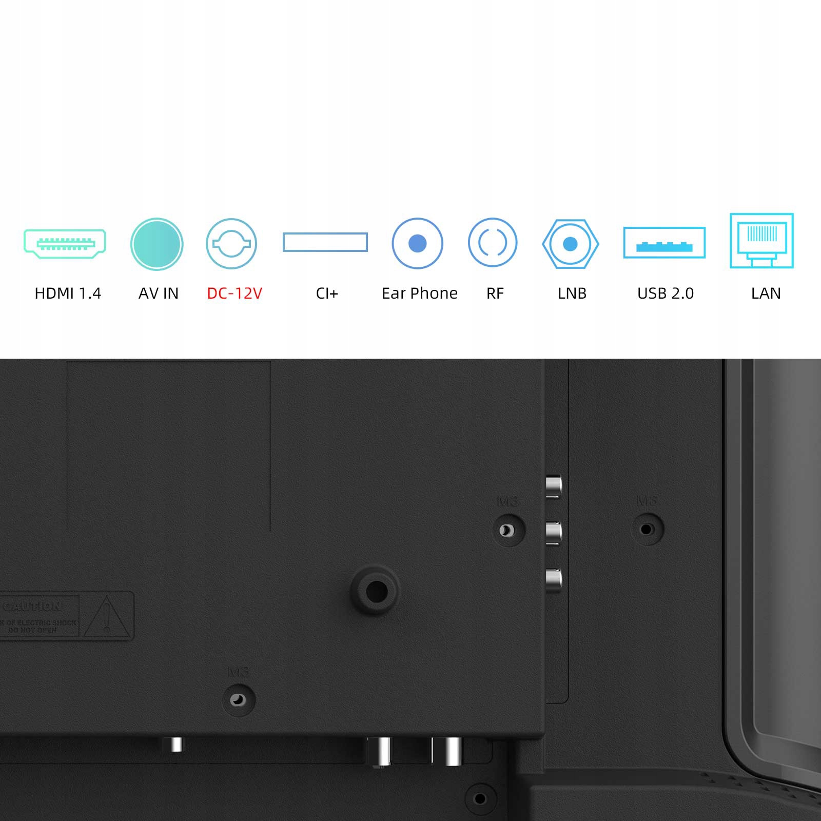 Outlet Telewizor CHiQ L24G5L_C 24'' Android TV,Google Play, Bluetooth 5.0 Kod producenta L24G5L