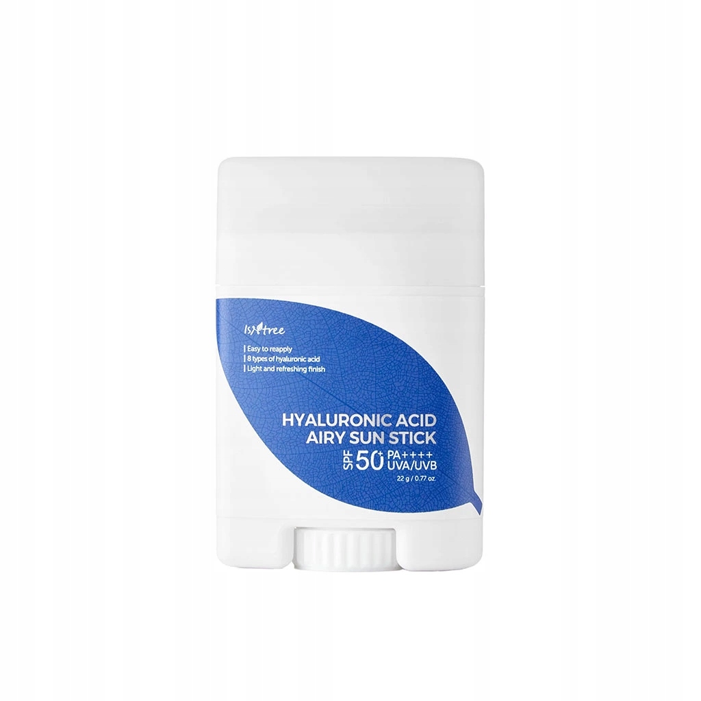 Isntree Hyaluronic Acid Airy sun stick SPF50+/PA++++ ochranný hydratační