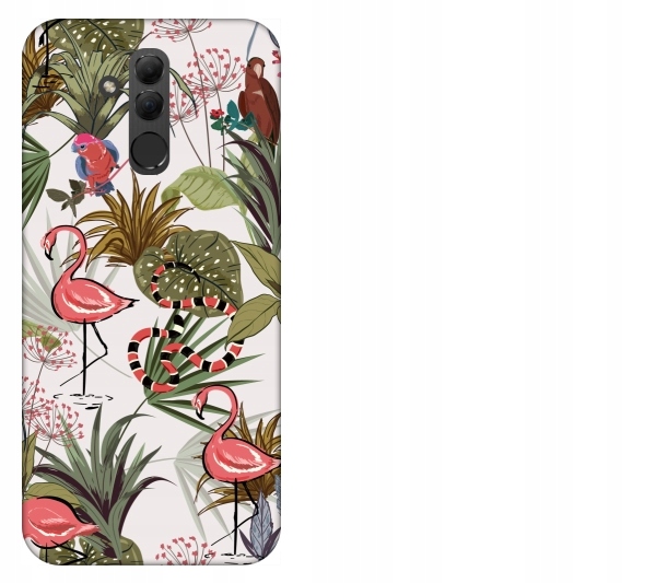 

Etui pokrowiec Huawei Mate 20 Lite Flaming tukan d